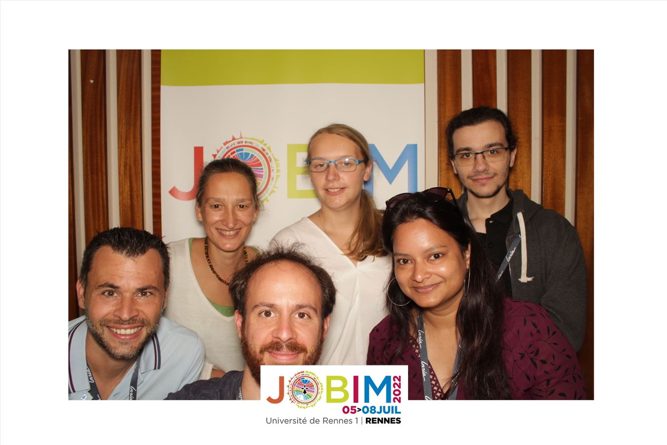 L'UCA et la Plateforme AuBi étaient bien représentées à JOBIM2022 !