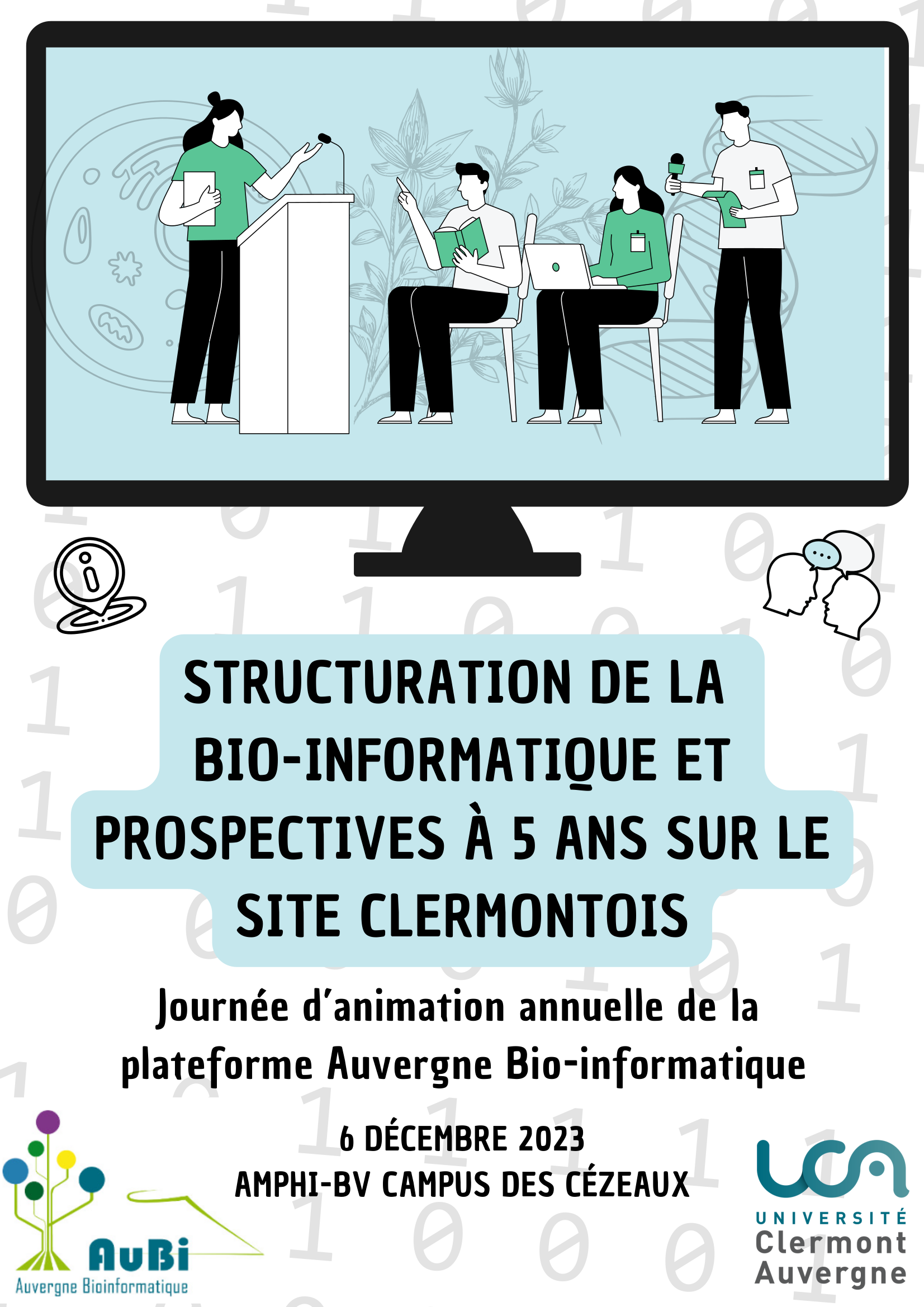 affiche bioinformatique