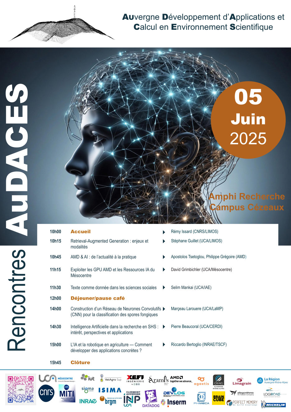 Journée rencontres AuDACES 2025