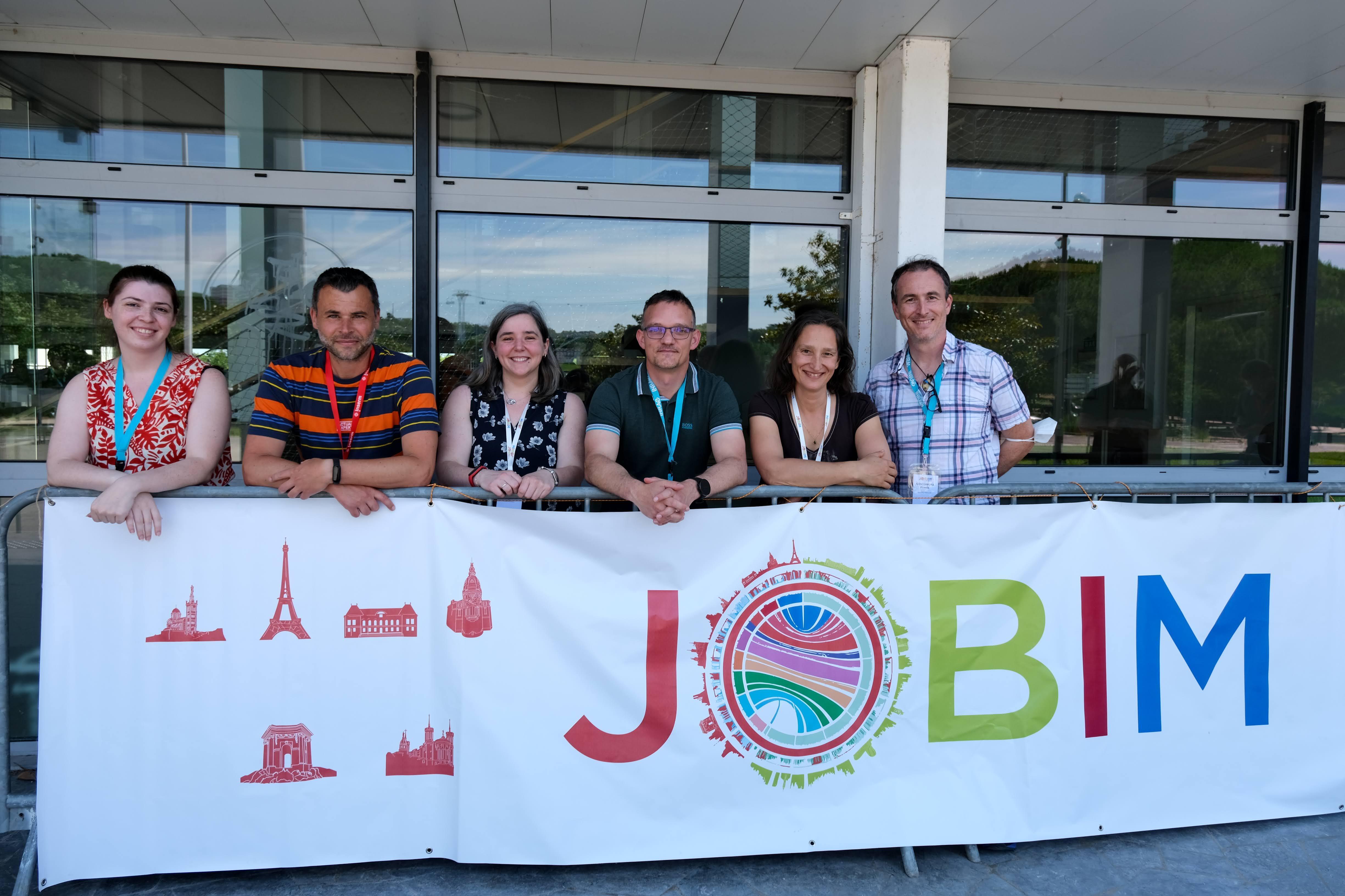 Photo de groupe à JOBIM2024